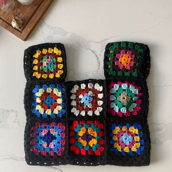 Vintage crochet top - Picture 3 of 6